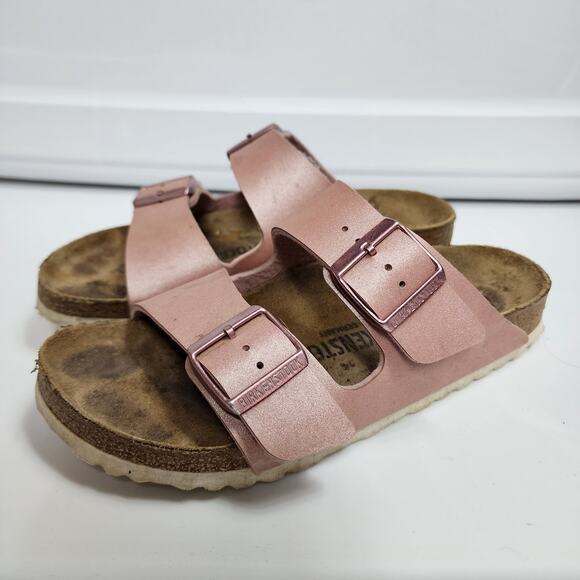 Birkenstock Size 37 Pink Sandals - Picture 1 of 7